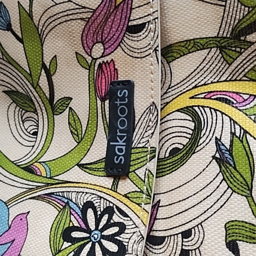 Sakroots Multicolor Floral Women's Bag - Picture 2 of 12